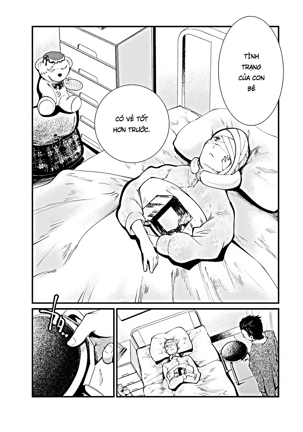 Nhà Tù Thí Nghiệm - Chương 8 - Trang 11