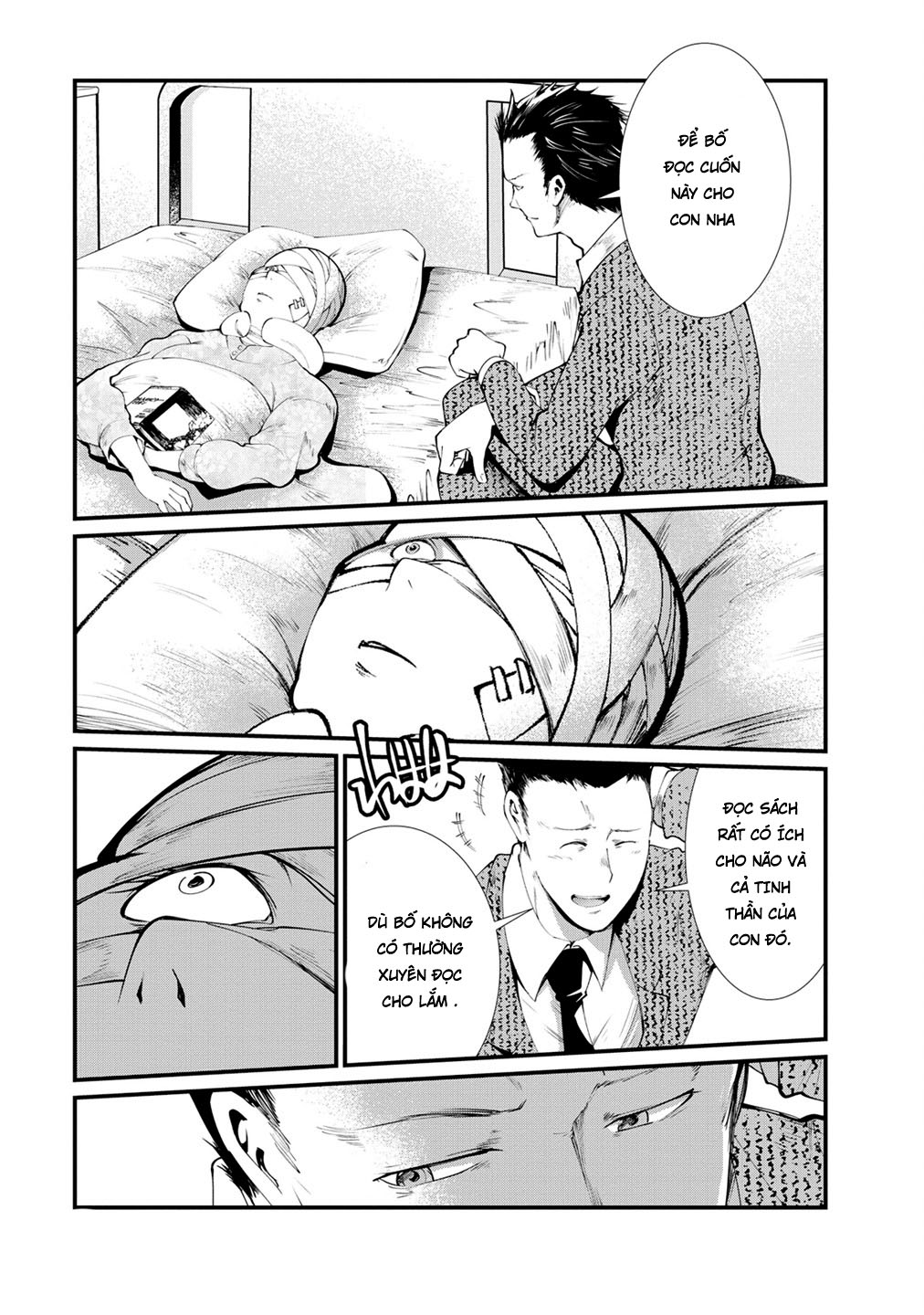 Nhà Tù Thí Nghiệm - Chương 8 - Trang 12