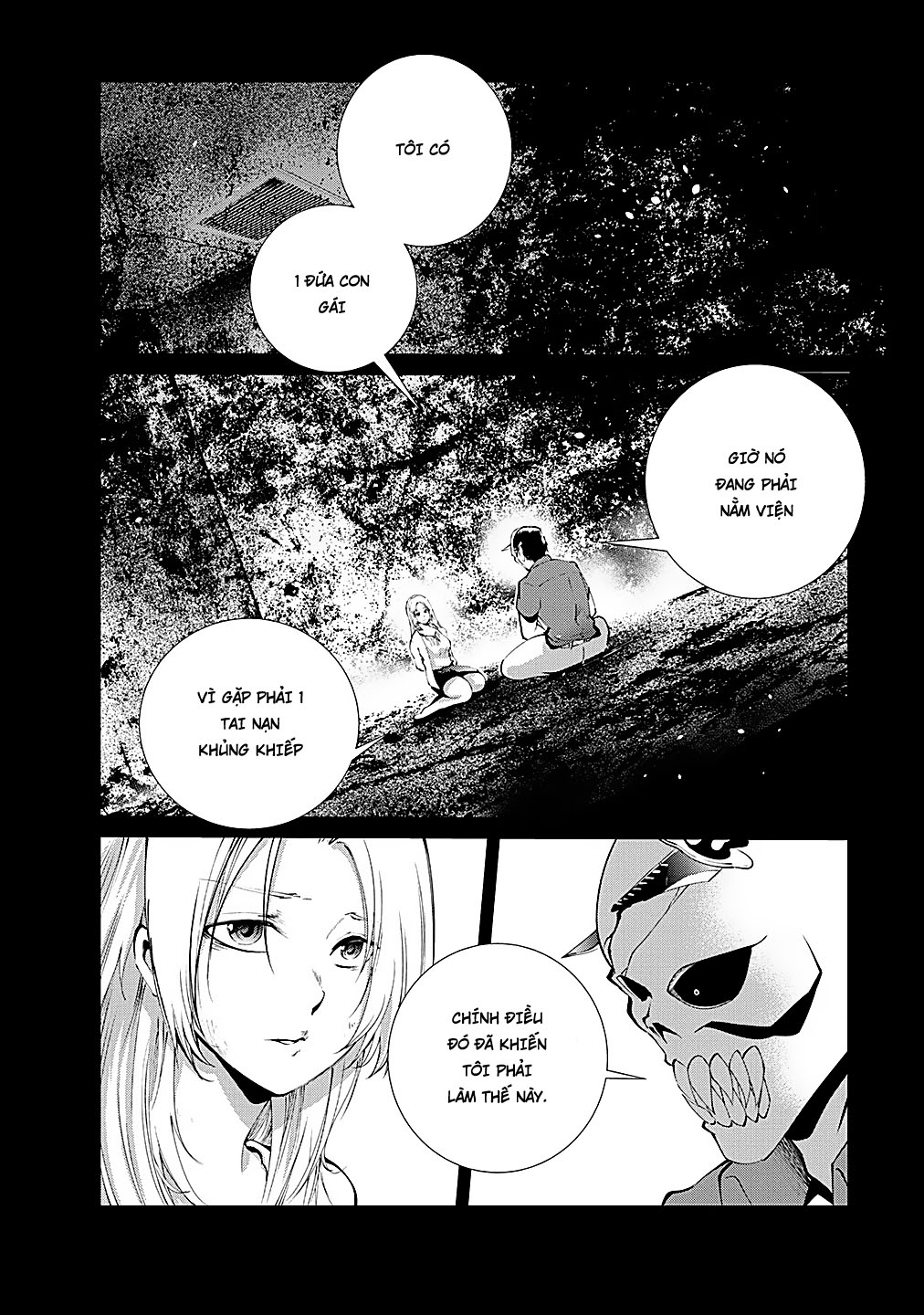 Nhà Tù Thí Nghiệm - Chương 8 - Trang 13