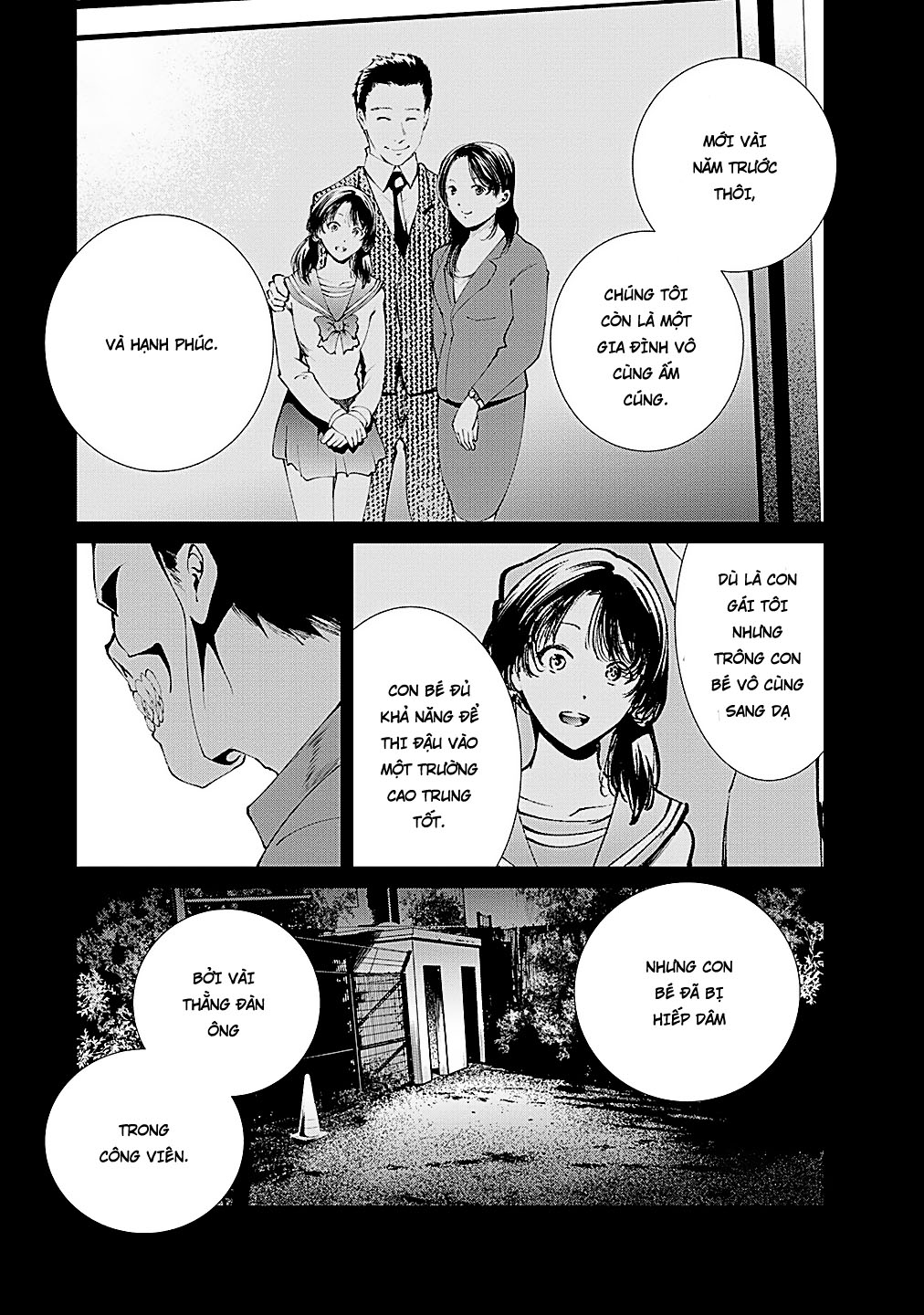 Nhà Tù Thí Nghiệm - Chương 8 - Trang 14