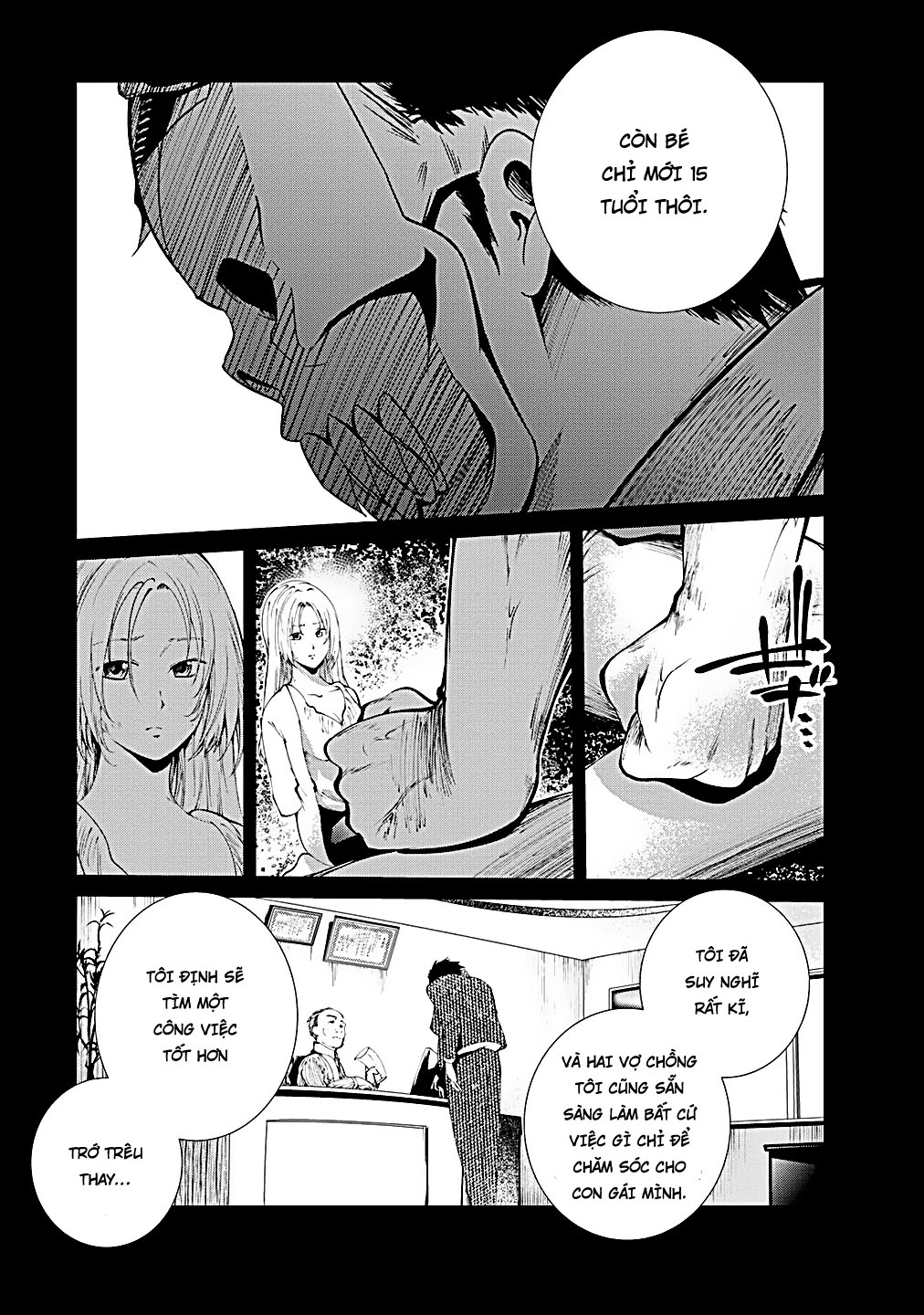 Nhà Tù Thí Nghiệm - Chương 8 - Trang 16