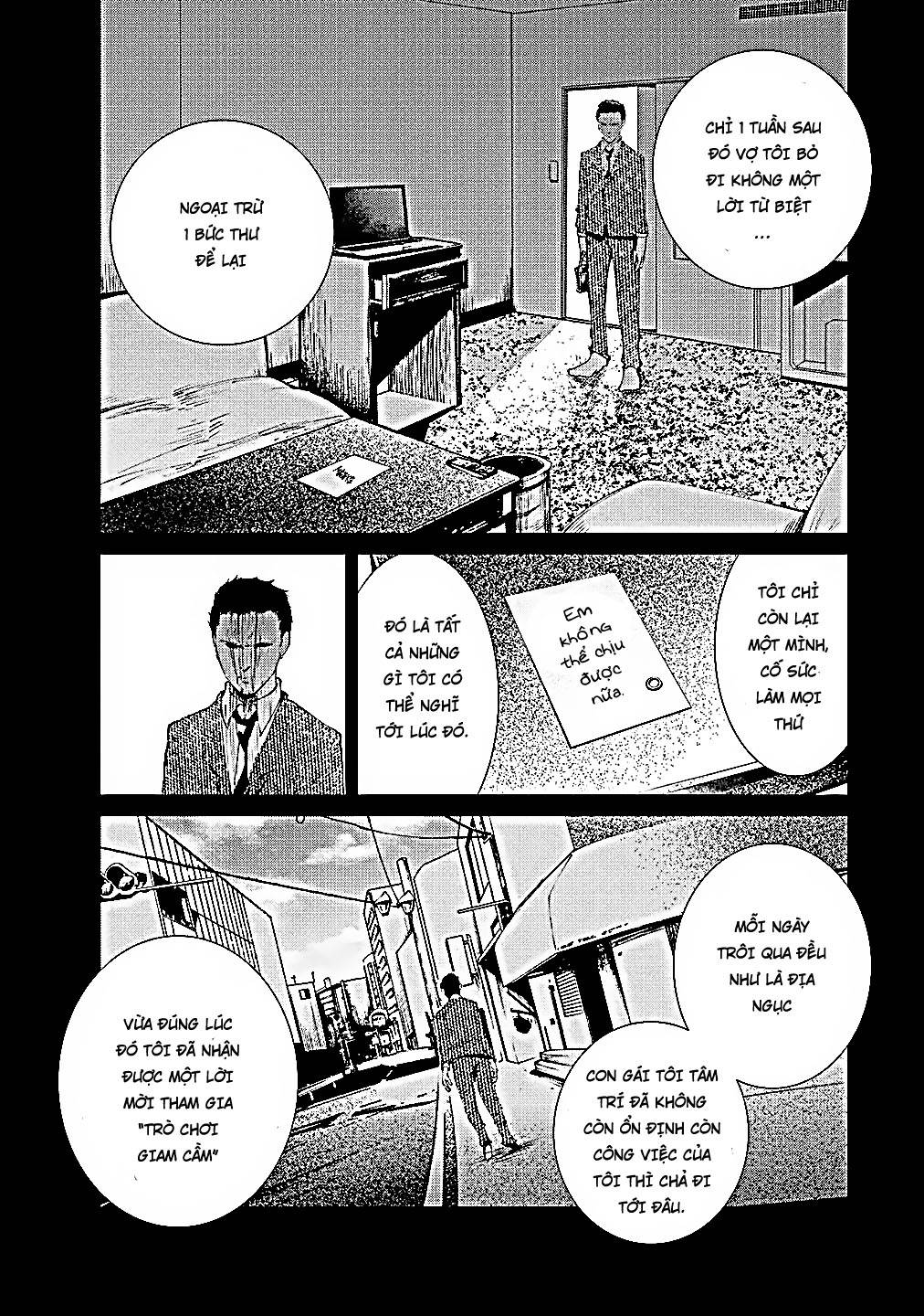 Nhà Tù Thí Nghiệm - Chương 8 - Trang 17