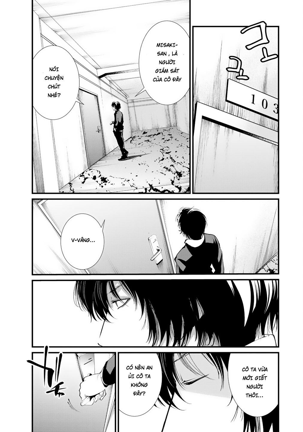Nhà Tù Thí Nghiệm - Chương 8 - Trang 3