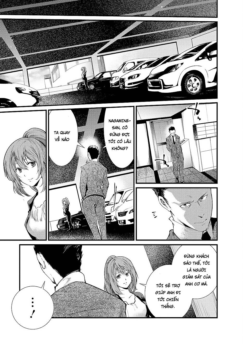 Nhà Tù Thí Nghiệm - Chương 8 - Trang 22