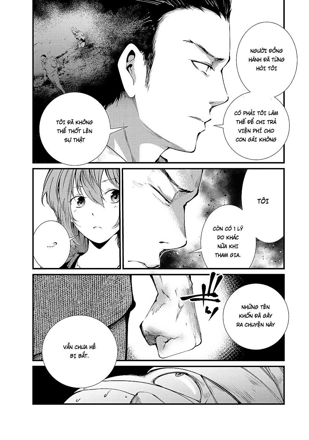 Nhà Tù Thí Nghiệm - Chương 8 - Trang 23