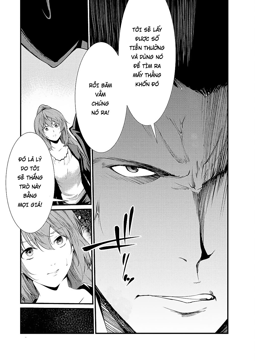 Nhà Tù Thí Nghiệm - Chương 8 - Trang 24