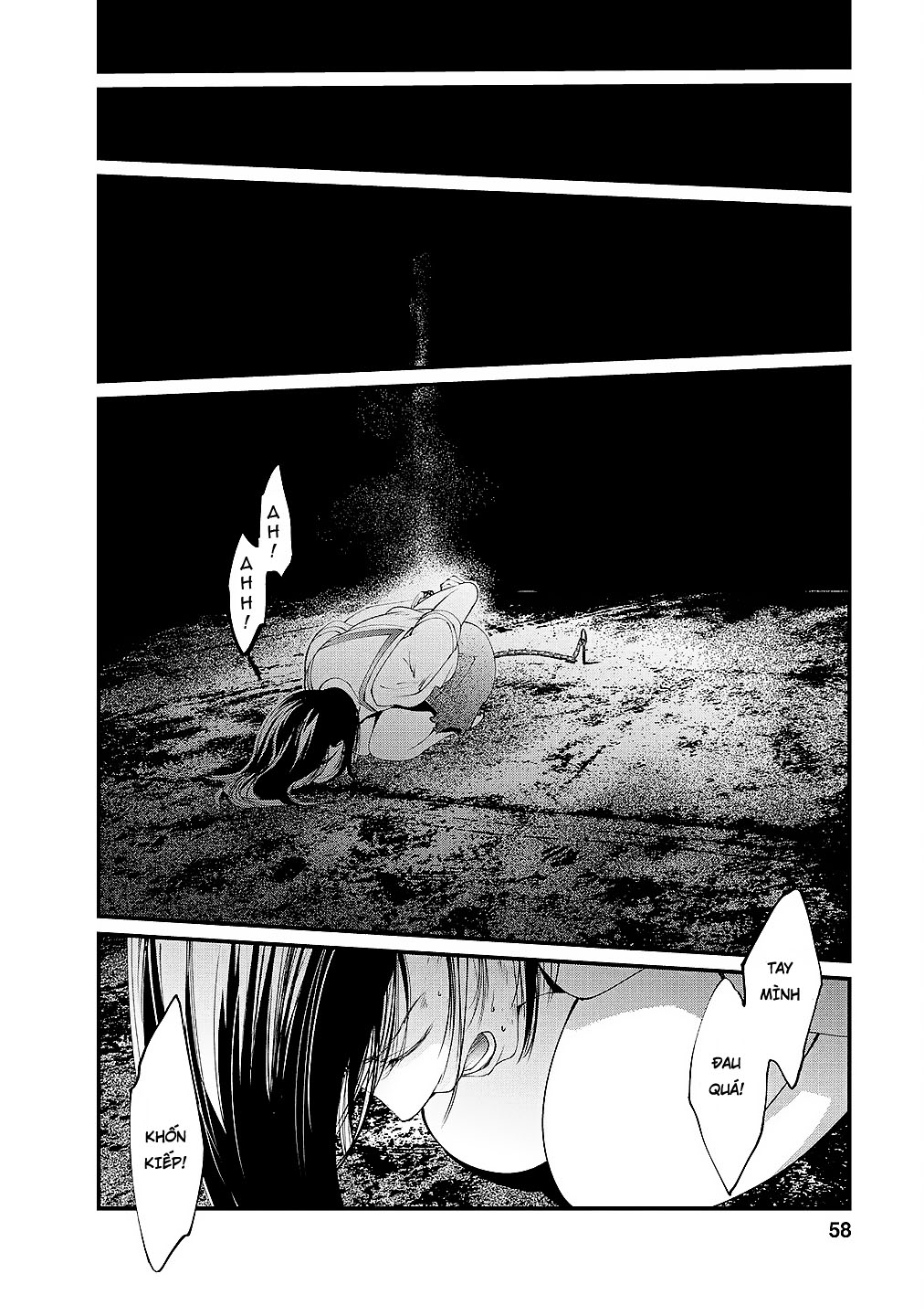 Nhà Tù Thí Nghiệm - Chương 8 - Trang 25