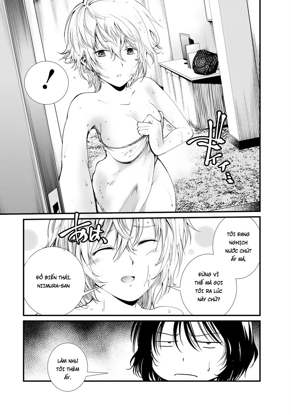Nhà Tù Thí Nghiệm - Chương 8 - Trang 4