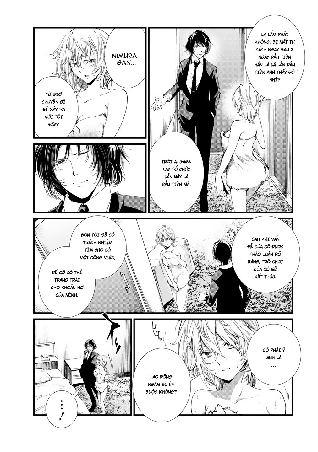 Nhà Tù Thí Nghiệm - Chương 8 - Trang 5