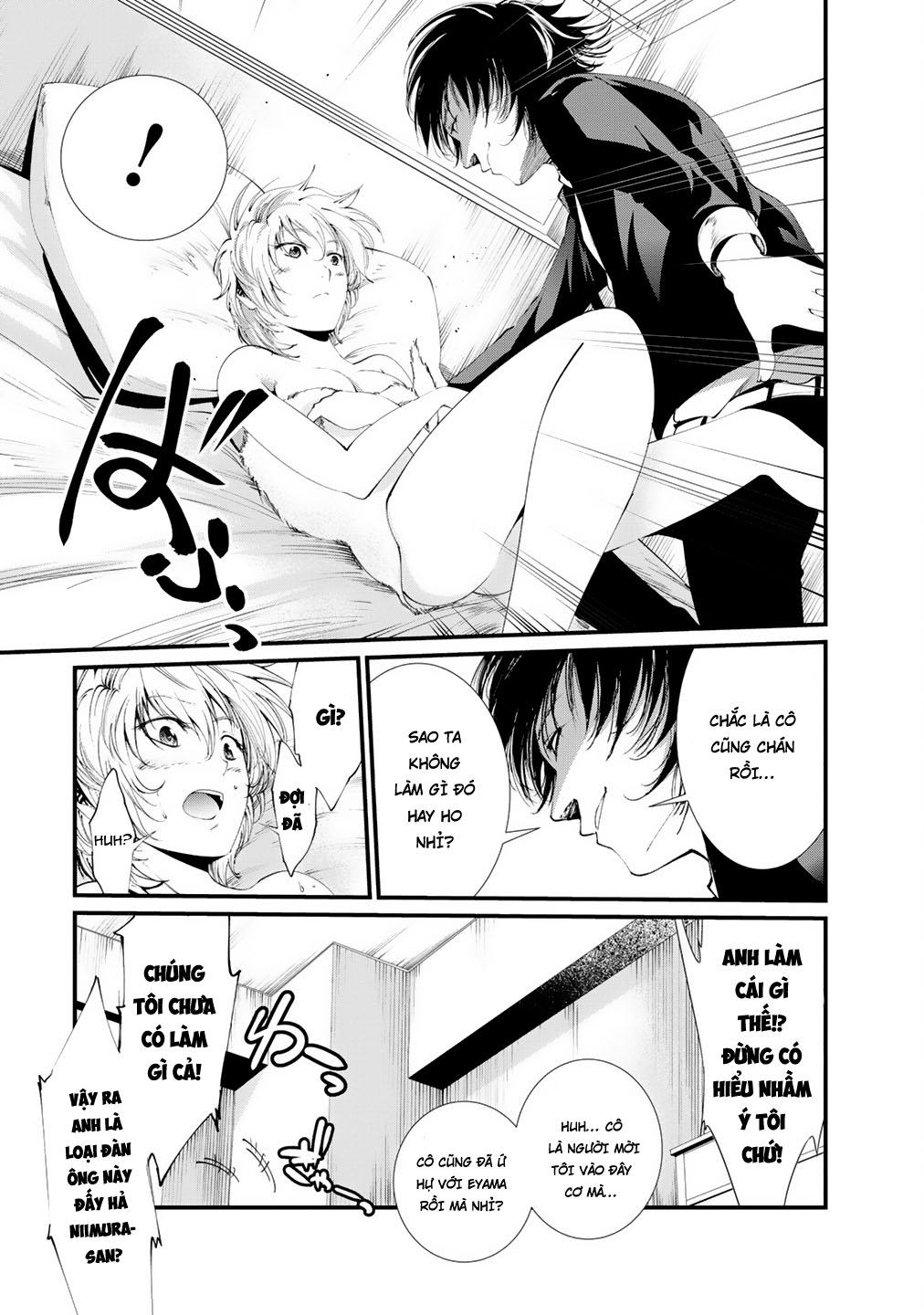 Nhà Tù Thí Nghiệm - Chương 8 - Trang 6