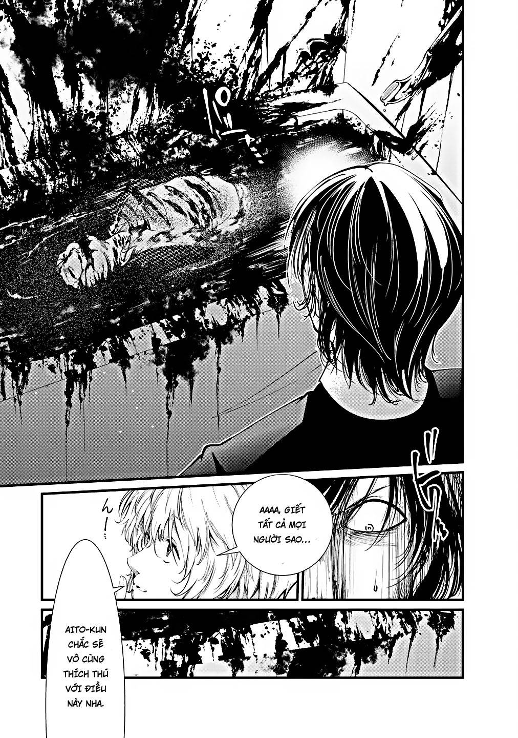 Nhà Tù Thí Nghiệm - Chương 8 - Trang 8