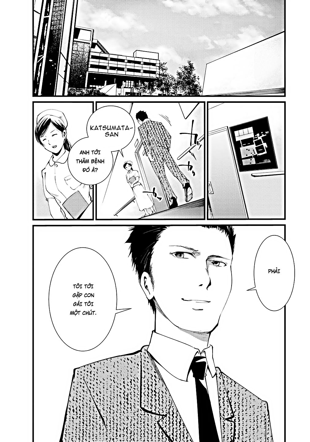 Nhà Tù Thí Nghiệm - Chương 8 - Trang 9