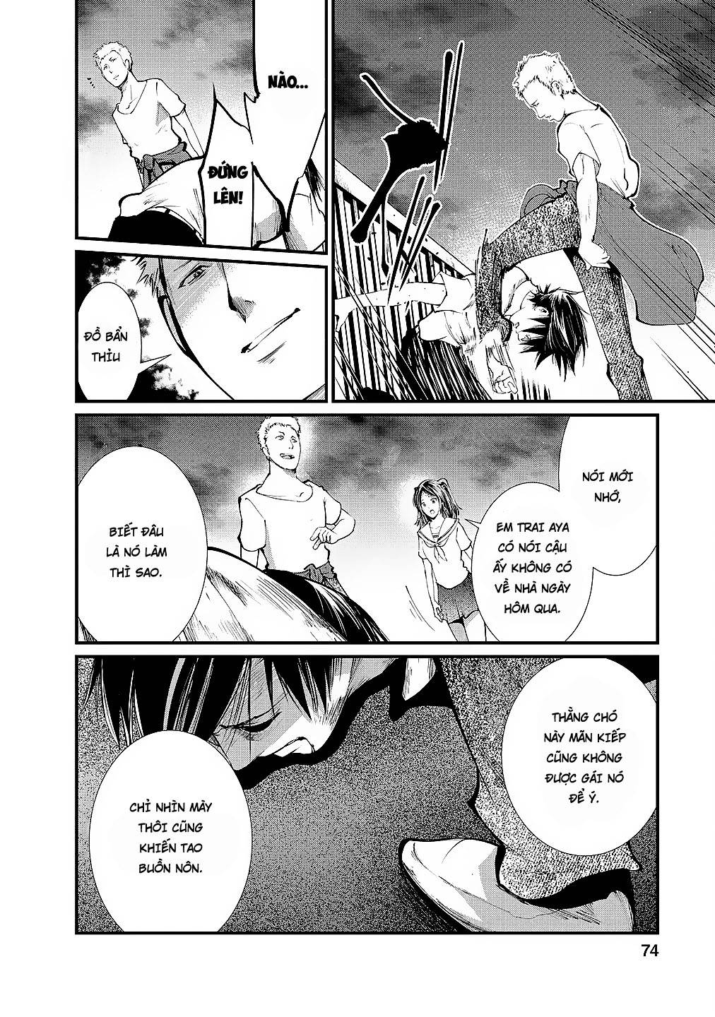 Nhà Tù Thí Nghiệm - Chương 9 - Trang 11