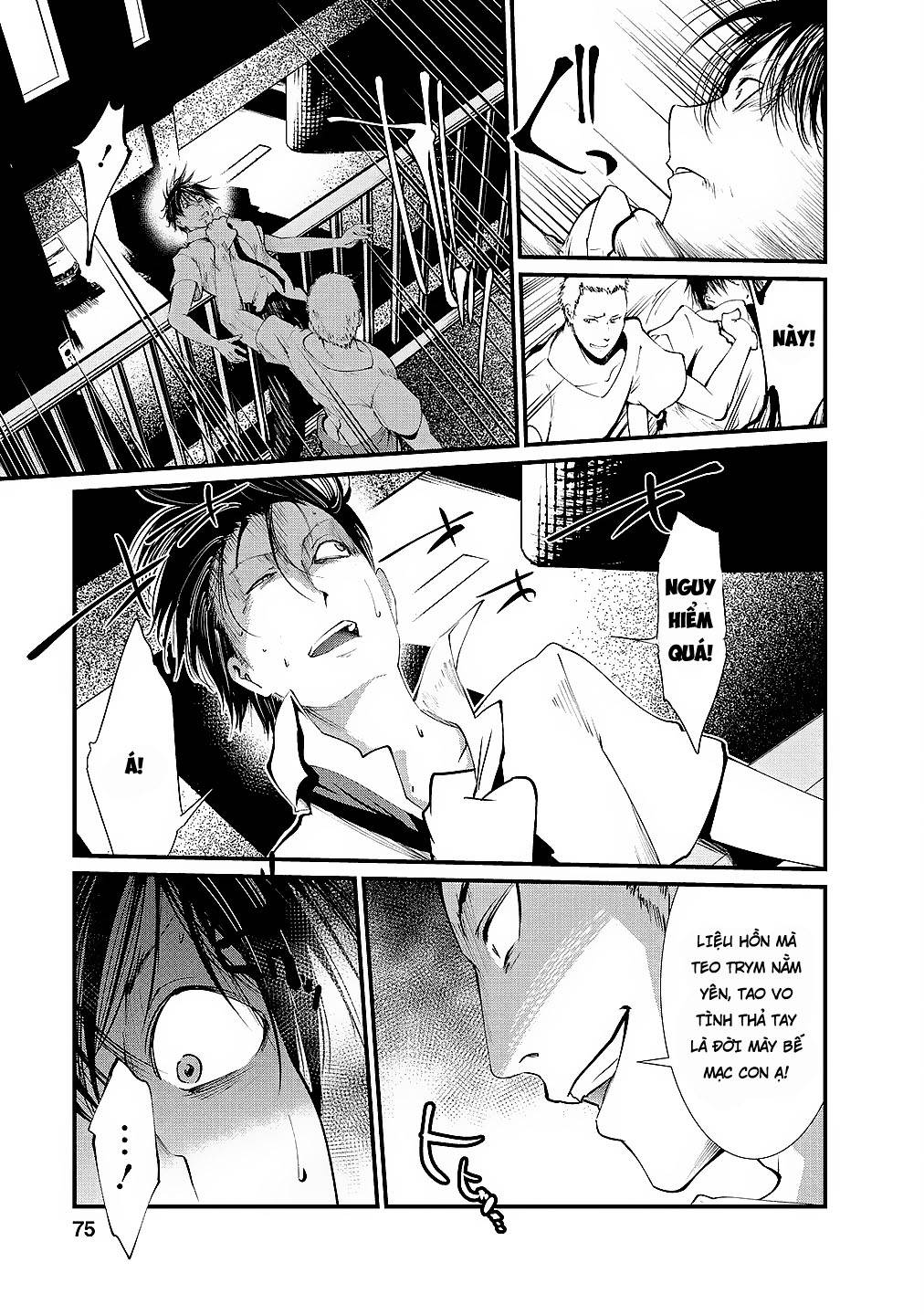 Nhà Tù Thí Nghiệm - Chương 9 - Trang 12