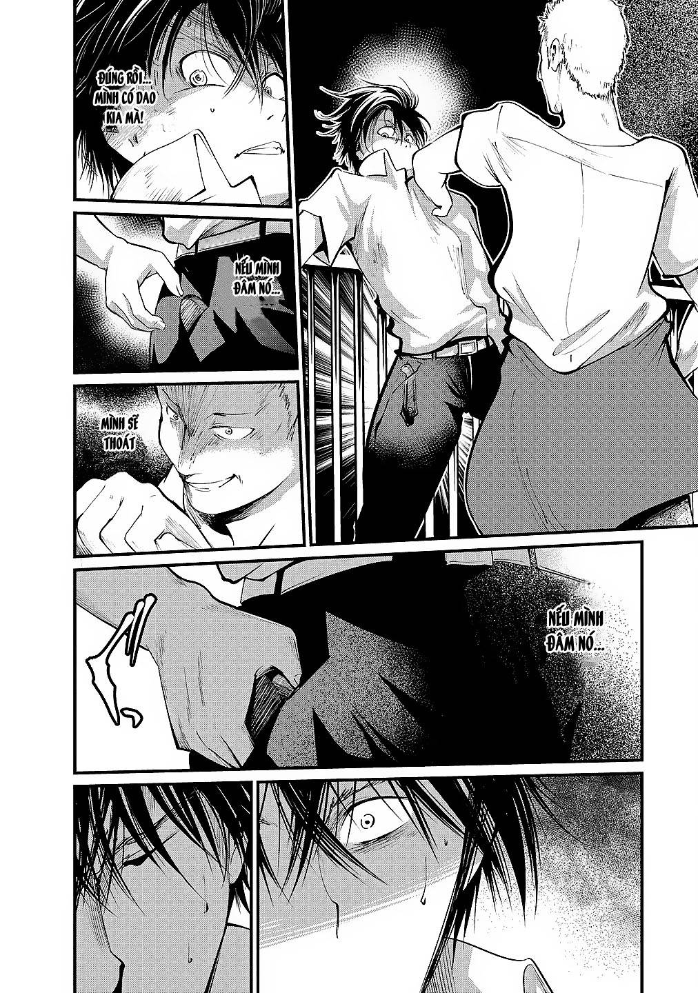 Nhà Tù Thí Nghiệm - Chương 9 - Trang 13