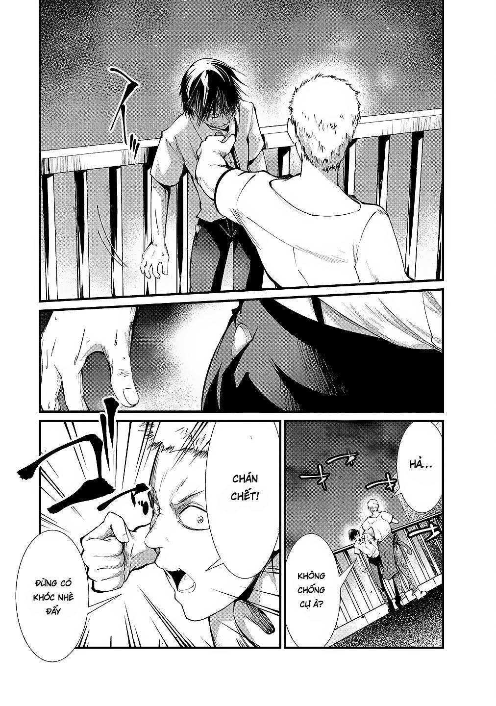Nhà Tù Thí Nghiệm - Chương 9 - Trang 14