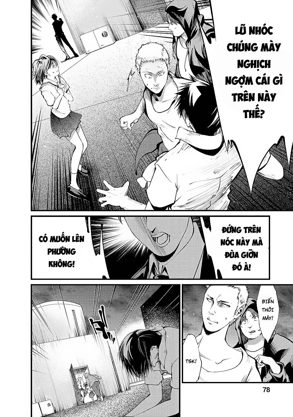 Nhà Tù Thí Nghiệm - Chương 9 - Trang 15