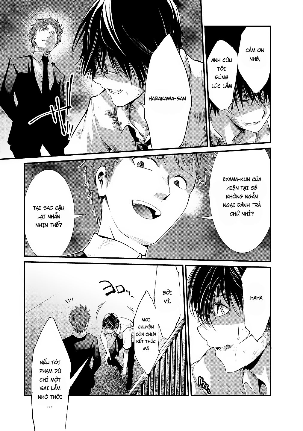 Nhà Tù Thí Nghiệm - Chương 9 - Trang 16