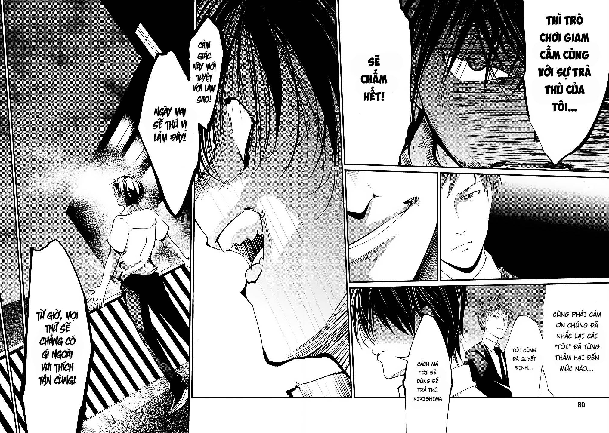 Nhà Tù Thí Nghiệm - Chương 9 - Trang 17