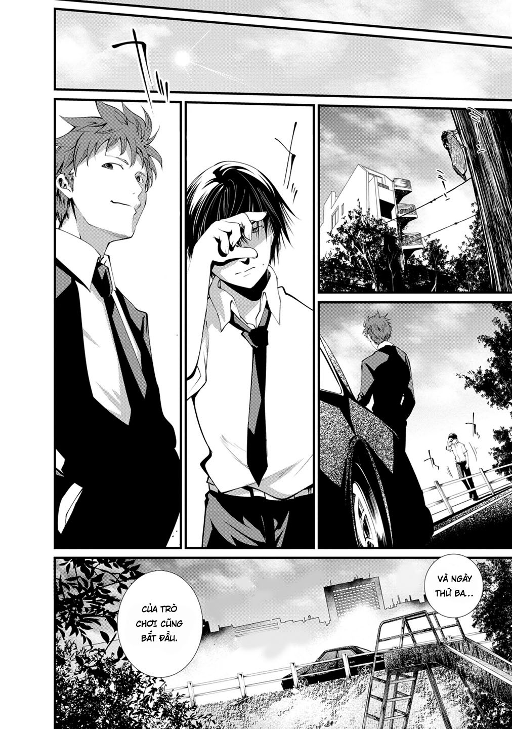Nhà Tù Thí Nghiệm - Chương 9 - Trang 18