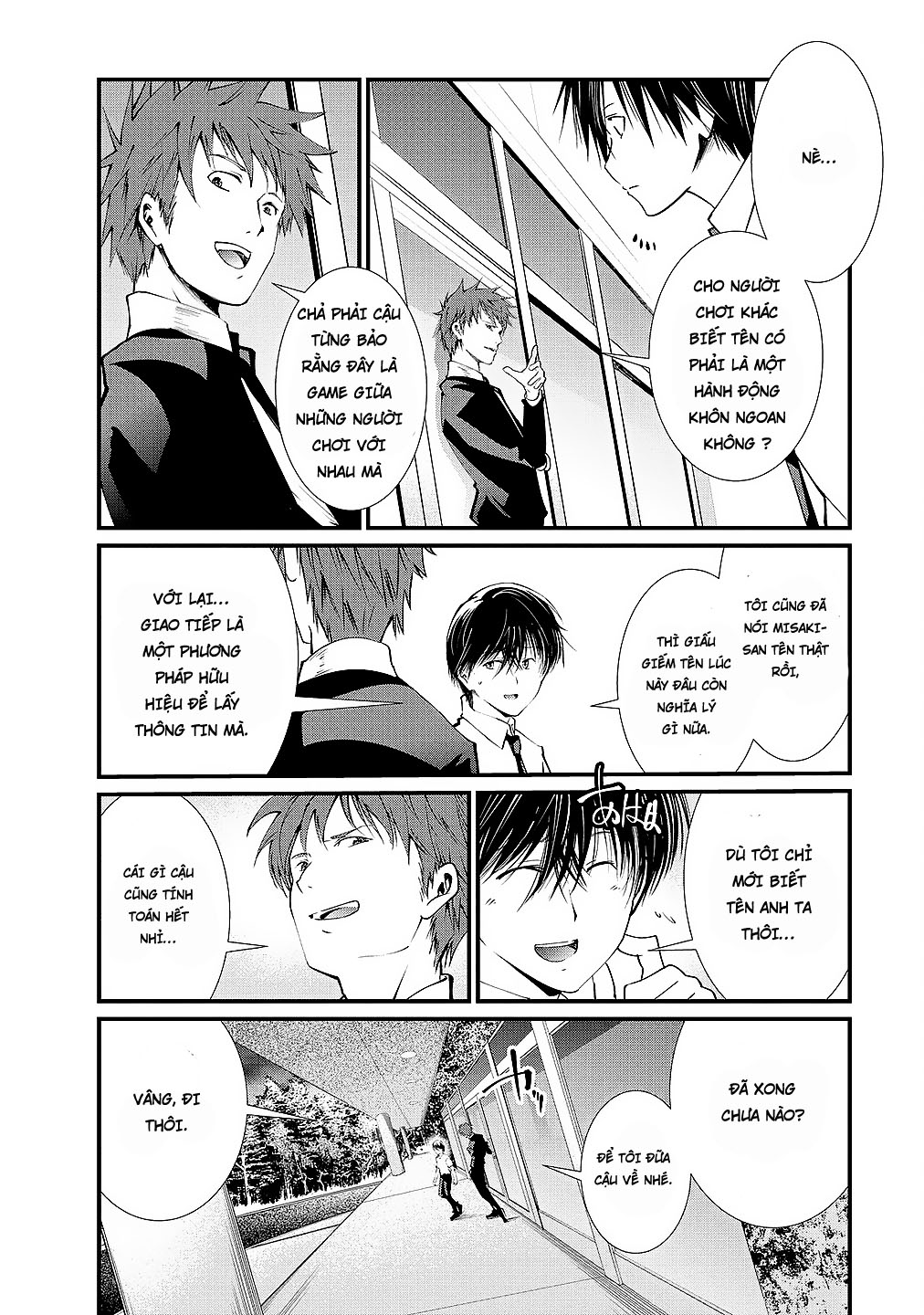 Nhà Tù Thí Nghiệm - Chương 9 - Trang 3