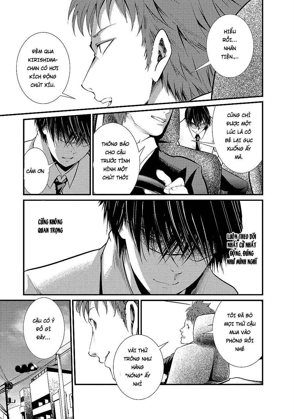 Nhà Tù Thí Nghiệm - Chương 9 - Trang 21