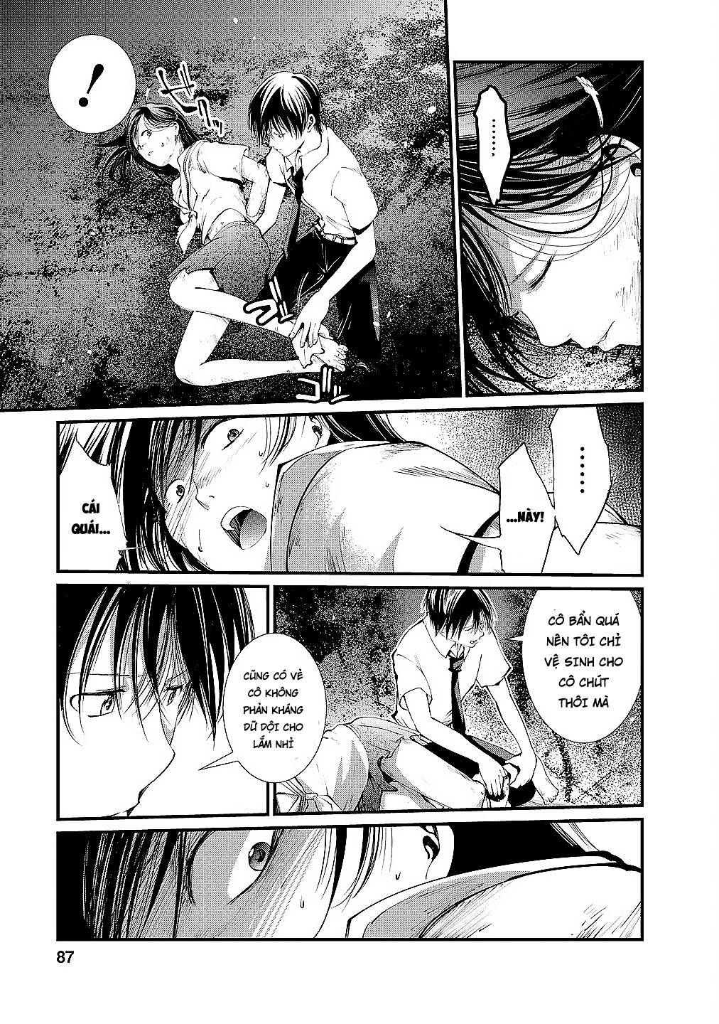 Nhà Tù Thí Nghiệm - Chương 9 - Trang 23