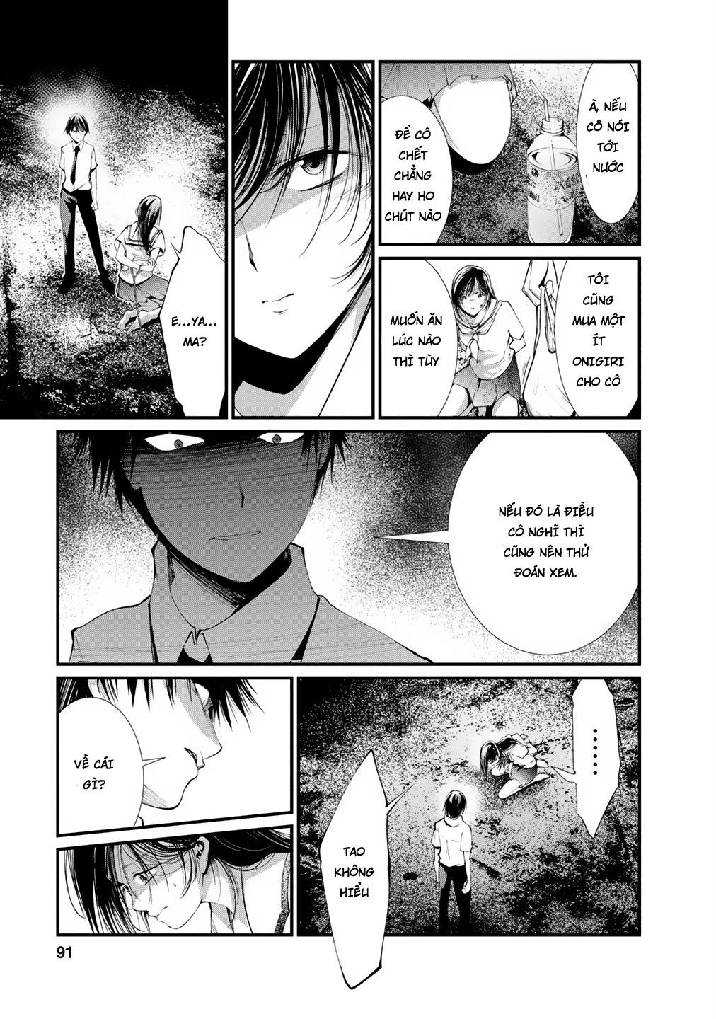 Nhà Tù Thí Nghiệm - Chương 9 - Trang 27