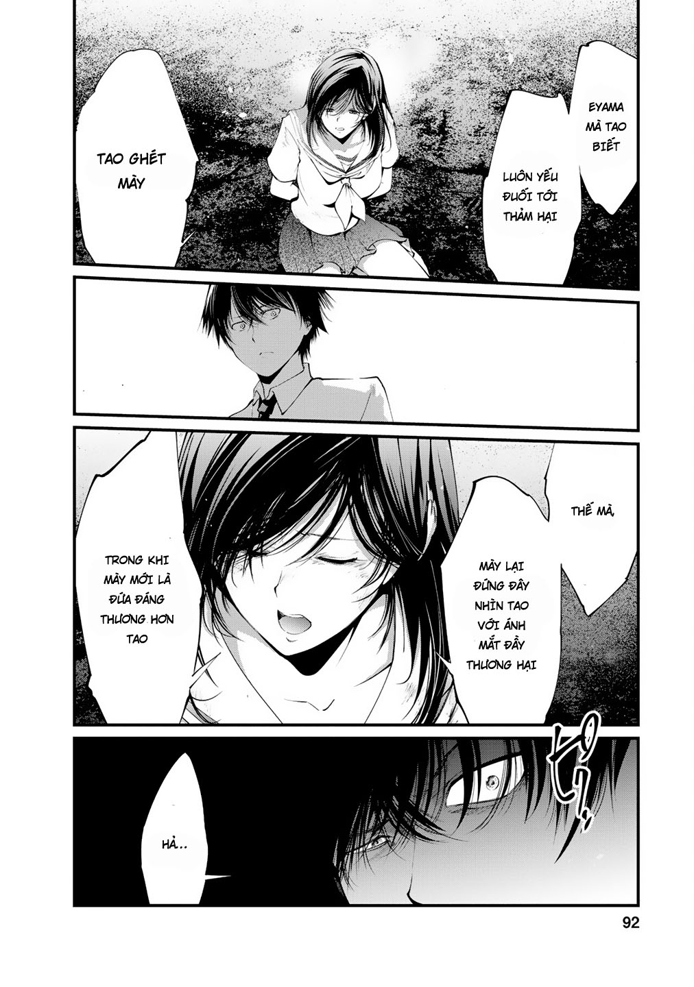 Nhà Tù Thí Nghiệm - Chương 9 - Trang 28