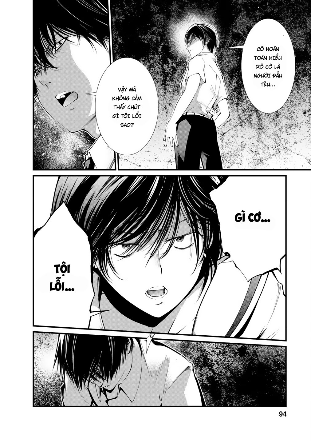 Nhà Tù Thí Nghiệm - Chương 9 - Trang 30