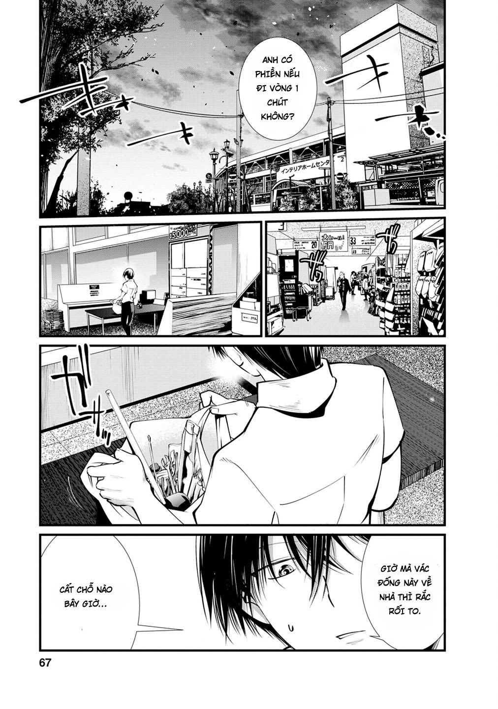 Nhà Tù Thí Nghiệm - Chương 9 - Trang 4