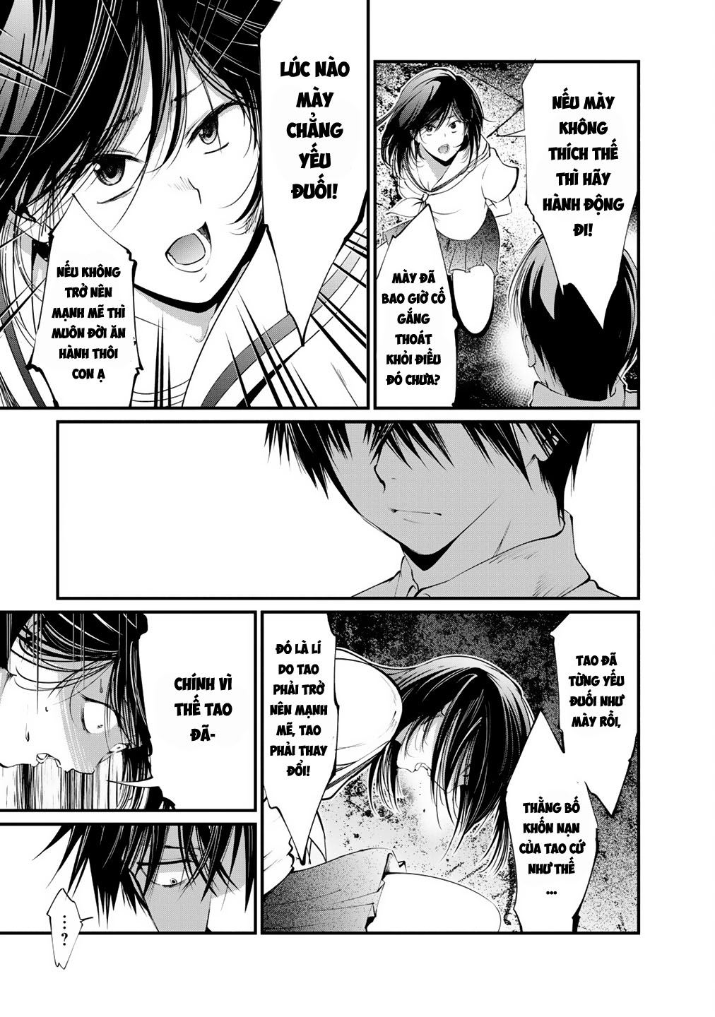 Nhà Tù Thí Nghiệm - Chương 9 - Trang 31