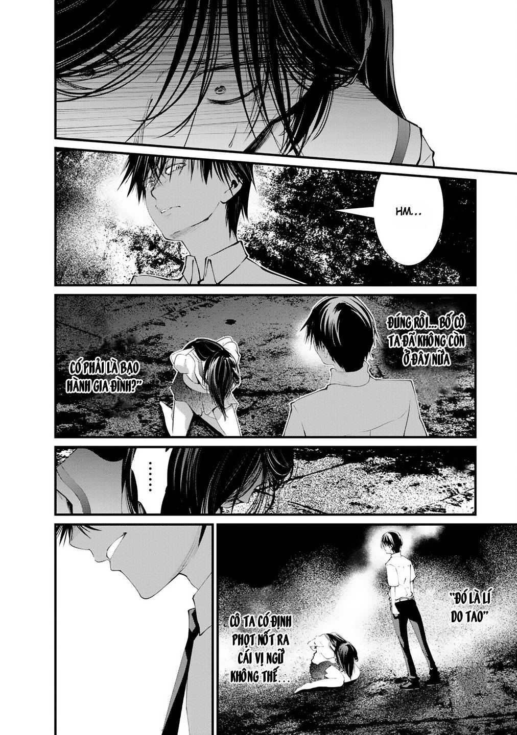 Nhà Tù Thí Nghiệm - Chương 9 - Trang 32