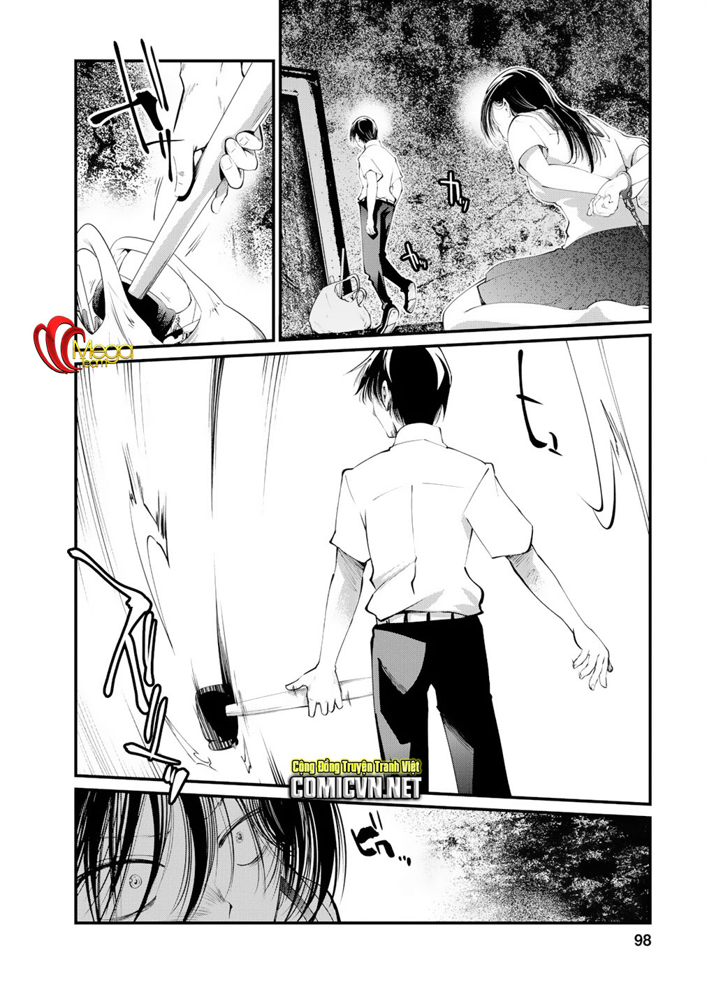 Nhà Tù Thí Nghiệm - Chương 9 - Trang 34