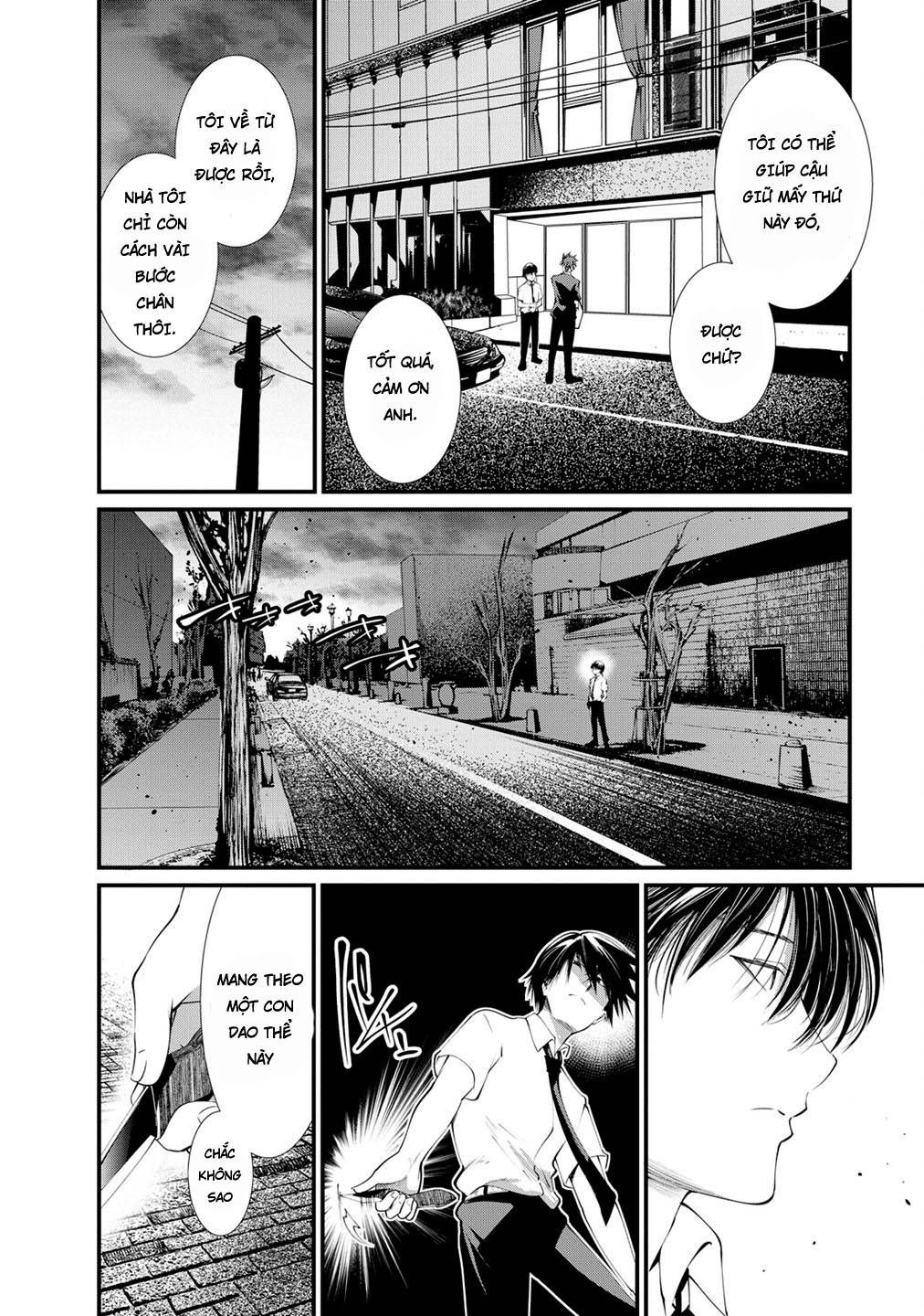 Nhà Tù Thí Nghiệm - Chương 9 - Trang 5