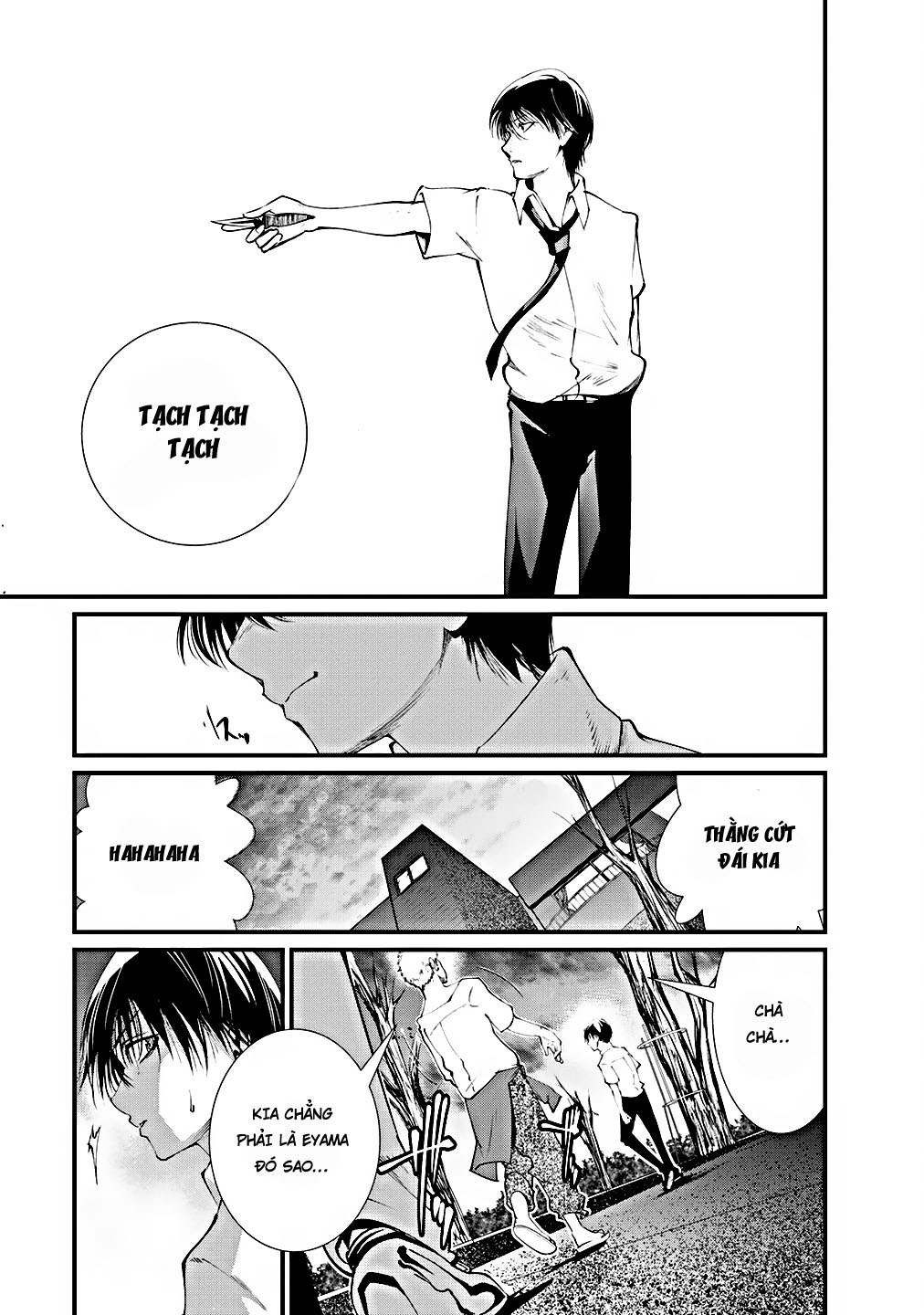 Nhà Tù Thí Nghiệm - Chương 9 - Trang 6