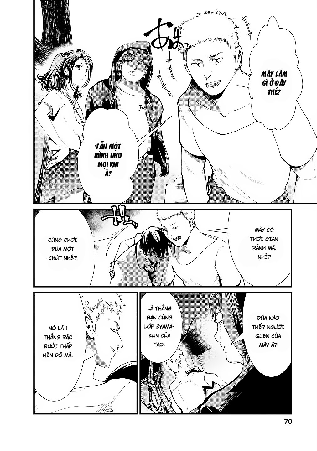 Nhà Tù Thí Nghiệm - Chương 9 - Trang 7