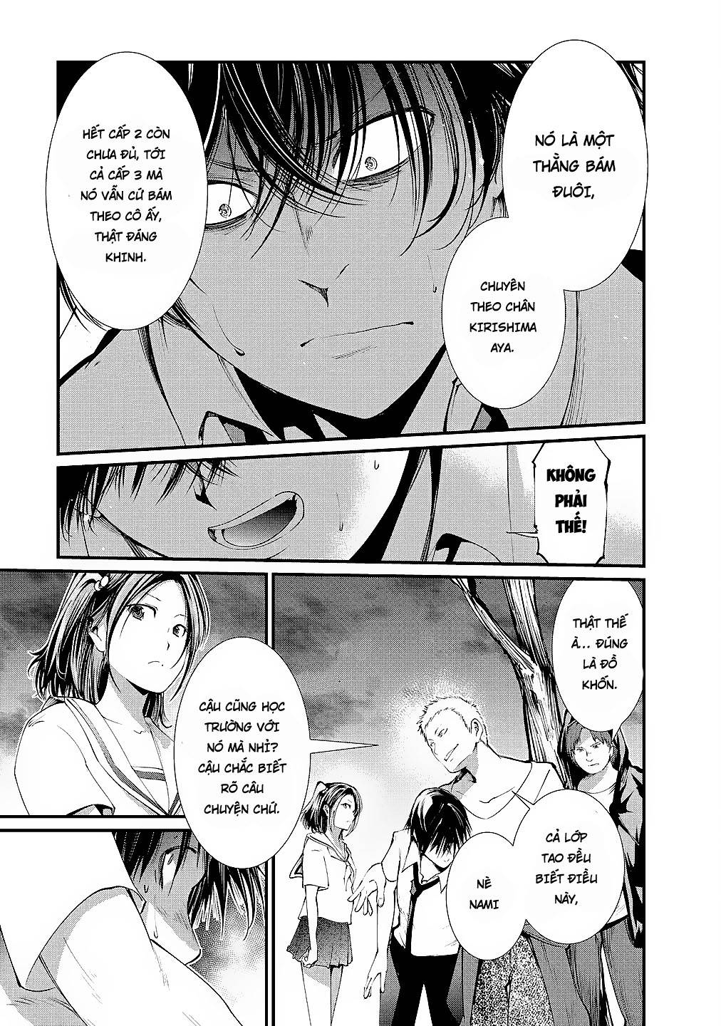 Nhà Tù Thí Nghiệm - Chương 9 - Trang 8