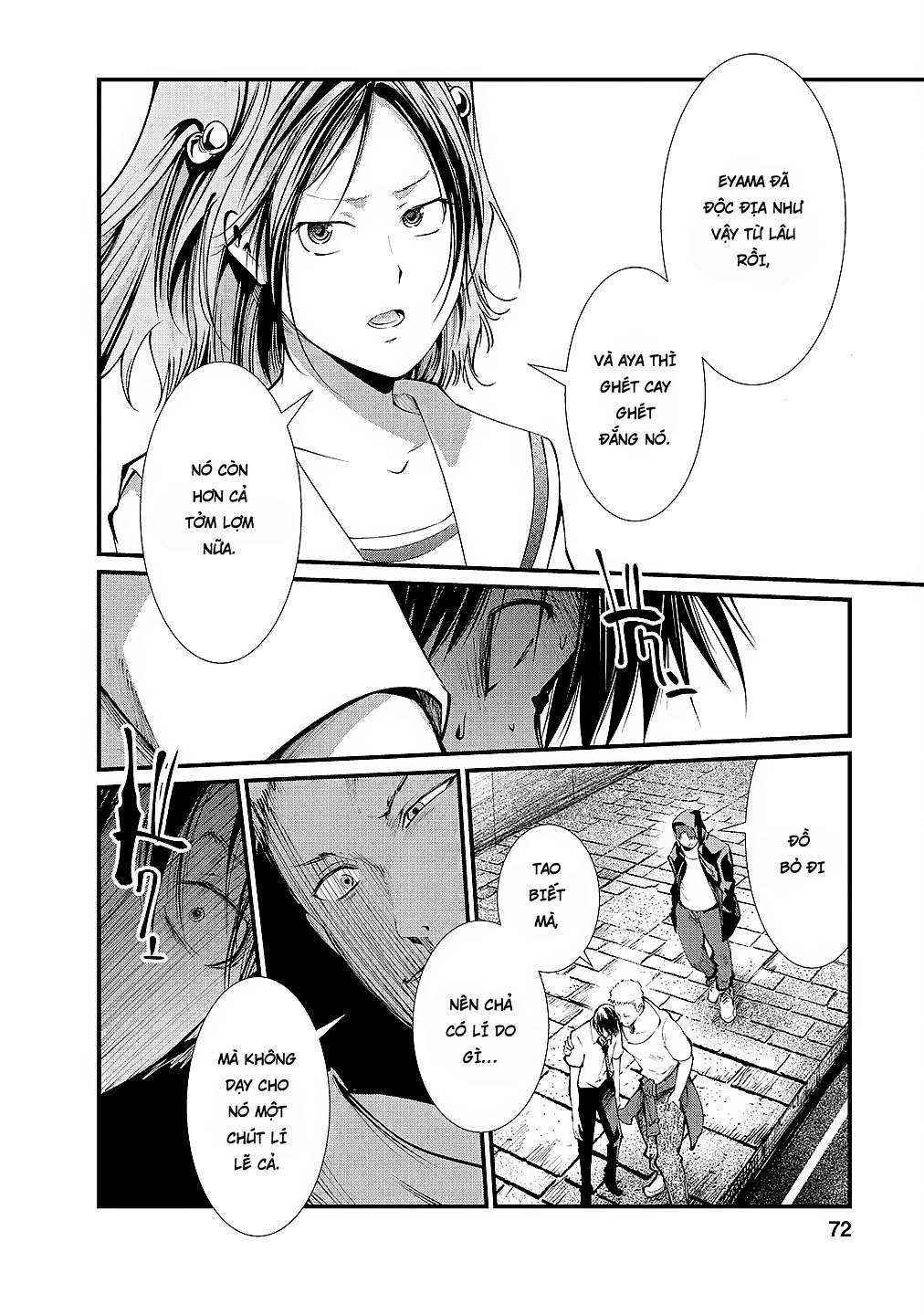 Nhà Tù Thí Nghiệm - Chương 9 - Trang 9