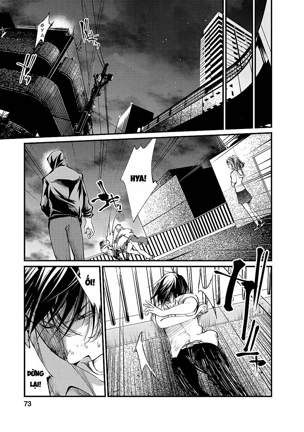 Nhà Tù Thí Nghiệm - Chương 9 - Trang 10