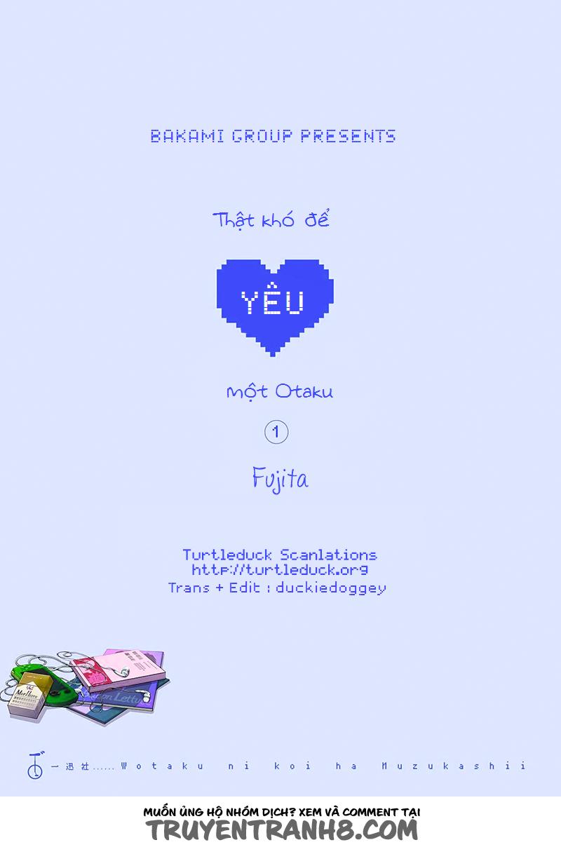 Wotaku Ni Koi Wa Muzukashii - Chương 2 - Trang 1