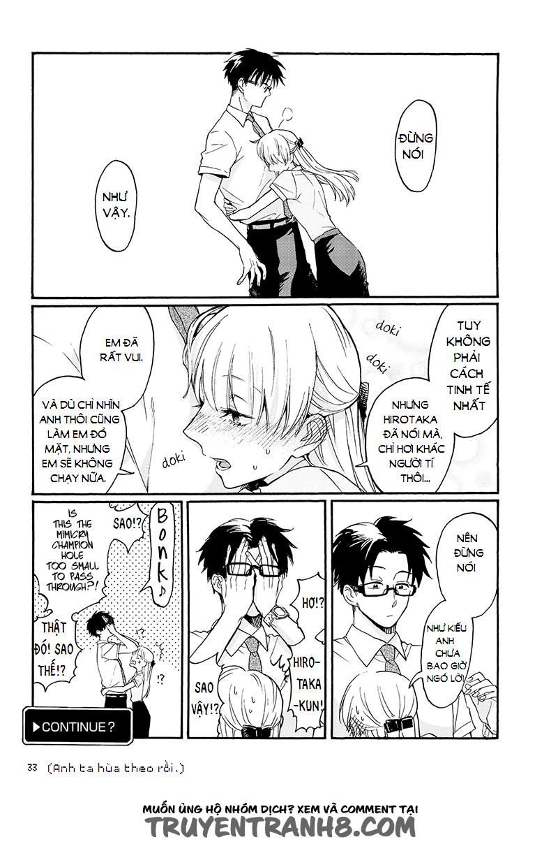 Wotaku Ni Koi Wa Muzukashii - Chương 2 - Trang 14