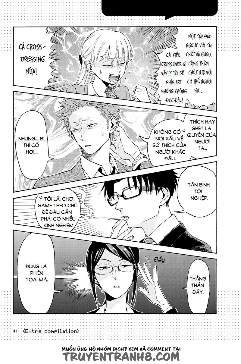 Wotaku Ni Koi Wa Muzukashii - Chương 2 - Trang 20