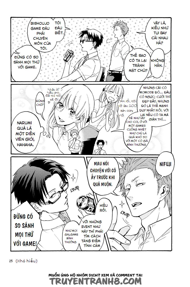 Wotaku Ni Koi Wa Muzukashii - Chương 2 - Trang 6