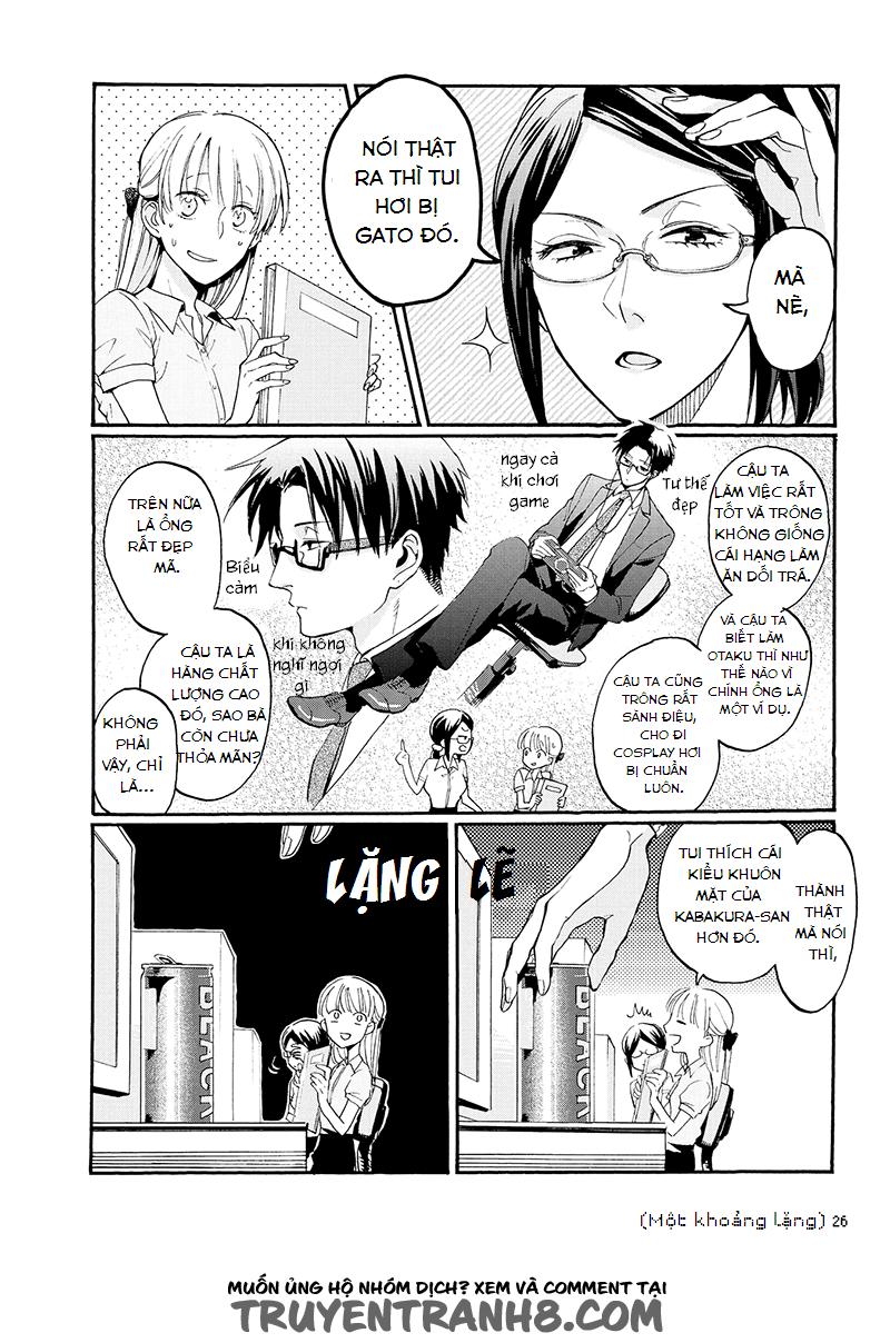 Wotaku Ni Koi Wa Muzukashii - Chương 2 - Trang 7