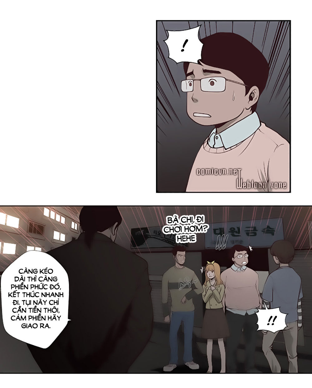 Mrs. Seonnyeo - Chương 1 - Trang 17