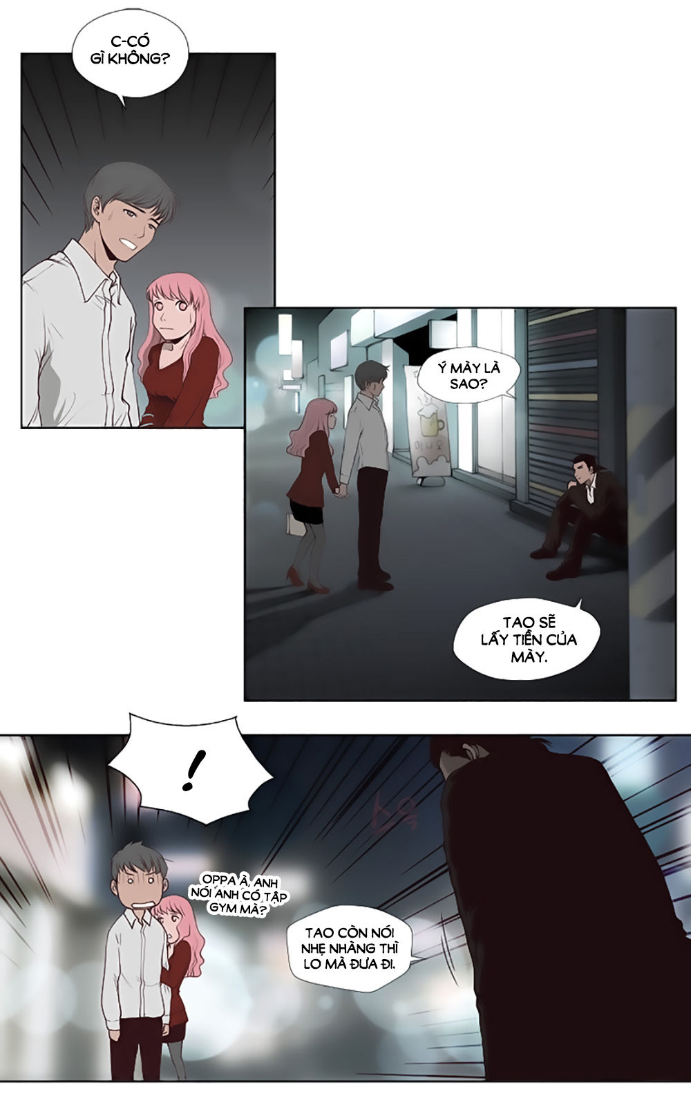 Mrs. Seonnyeo - Chương 1 - Trang 3