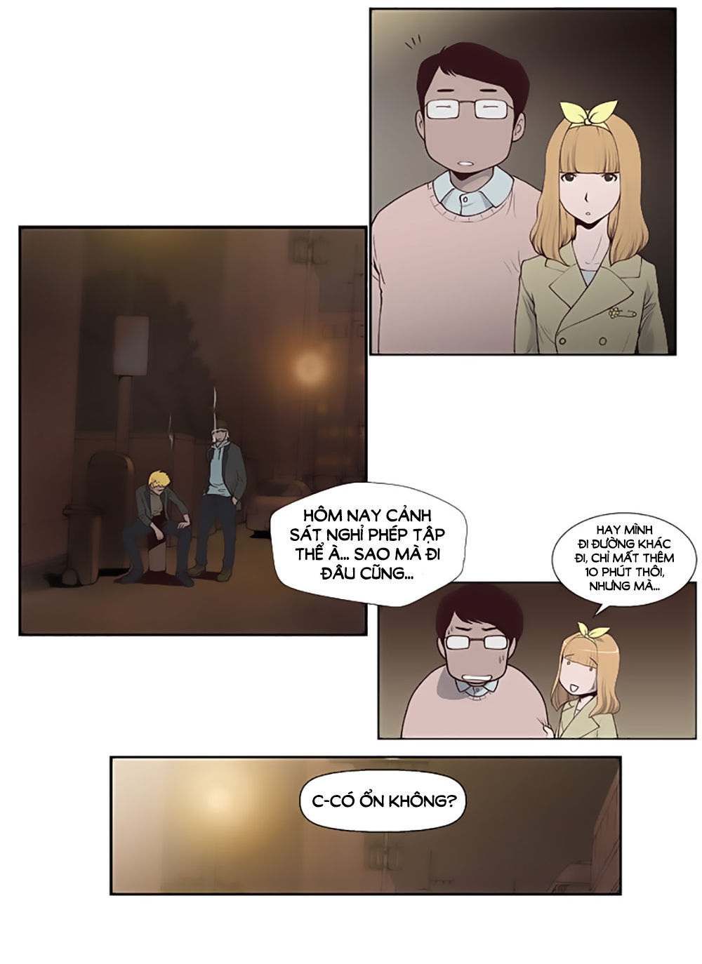 Mrs. Seonnyeo - Chương 1 - Trang 31