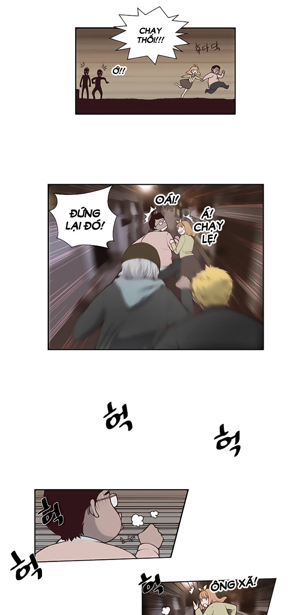 Mrs. Seonnyeo - Chương 1 - Trang 33