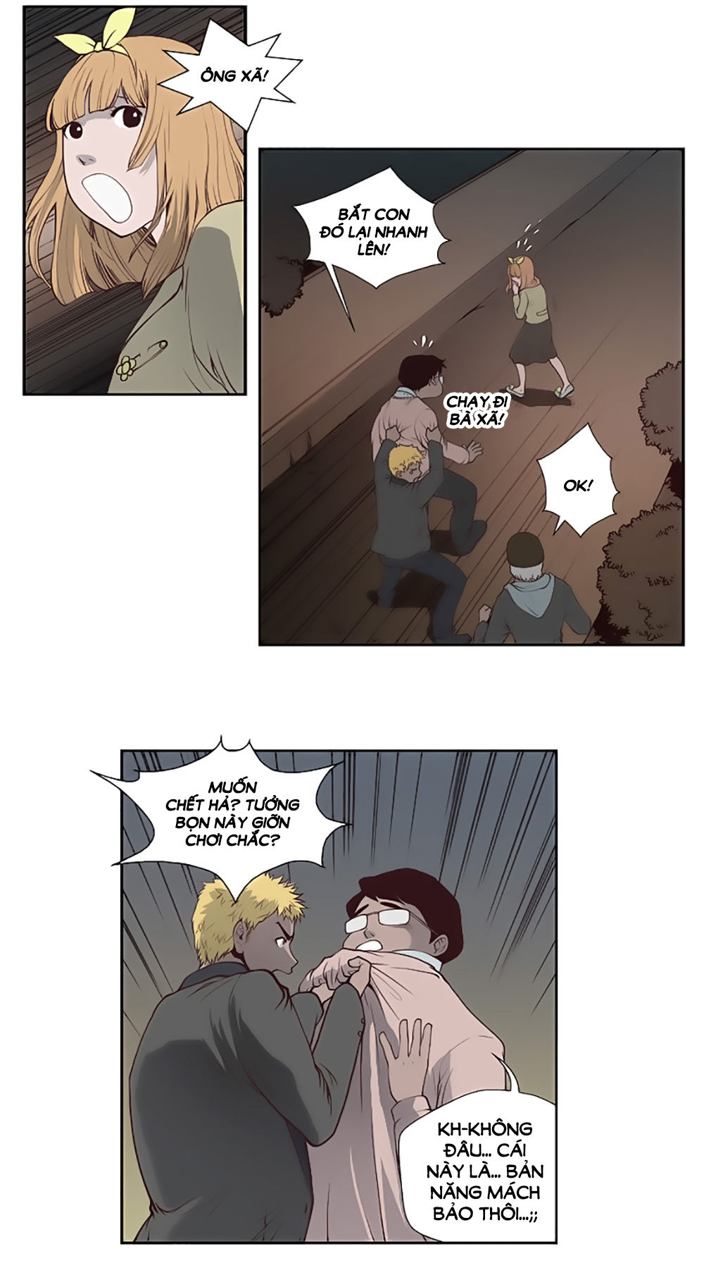 Mrs. Seonnyeo - Chương 1 - Trang 35